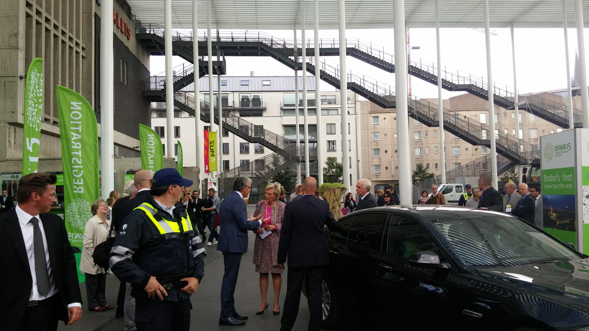 Mise à disposition pour la reine de le royaume de Belgique